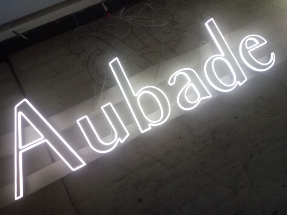 LED letters for Custom Business Signage | ILIOSIGNⓇ