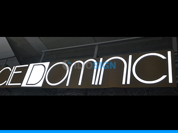 LED Reclame letters - front lit - apoteek