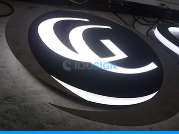 Lettres LED pour enseigne logo global cash