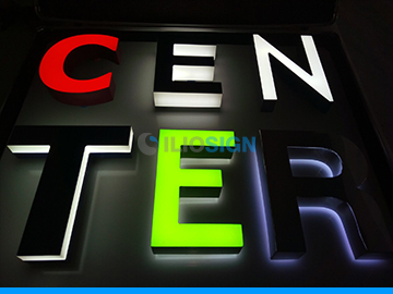 monster LED Reclame letters -ILIOSIGN