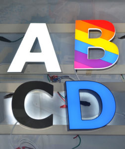 Led reclame letters - ILIOSIGN